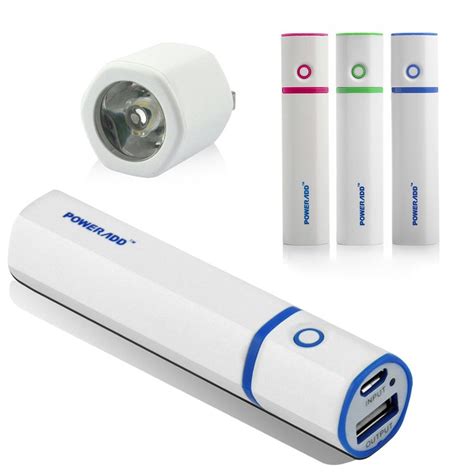 Poweradd Ultra Slim Portable Battery Charger & Flashlight only $5.99!