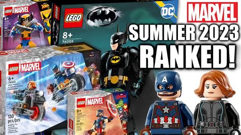 LEGO Marvel & DC Summer 2023 RANKED! | Brick Finds & Flips