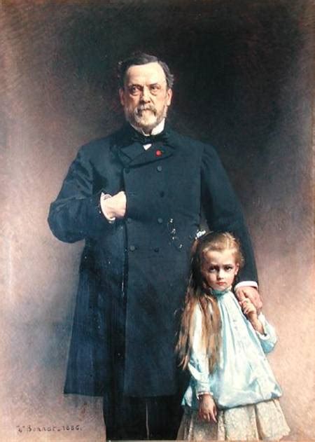 Louis Pasteur and his granddaughter Camille - Pasteur Brewing