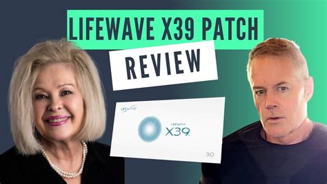 Lifewave X39 Patch Review & Benefits with Kevin Fitzgerald | Lower stress, pain, sleep issues ...