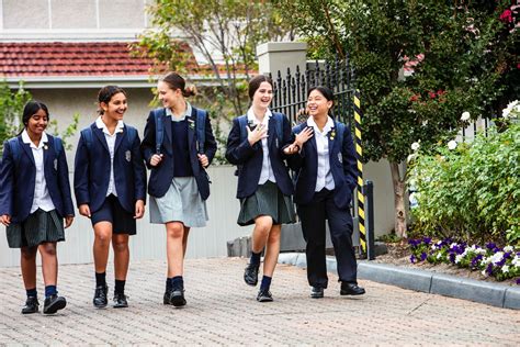 College Uniform - St Columba's College