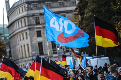 Germany Labels Third AfD Regional Chapter Right-Wing Extremist - Bloomberg