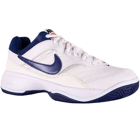 Nike Court Lite Men's Tennis Shoe White/blue