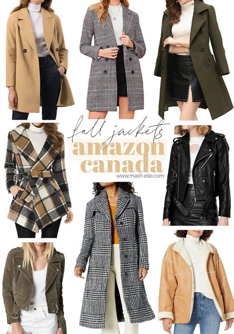 Top Amazon Canada Fall Clothing - Mash Elle