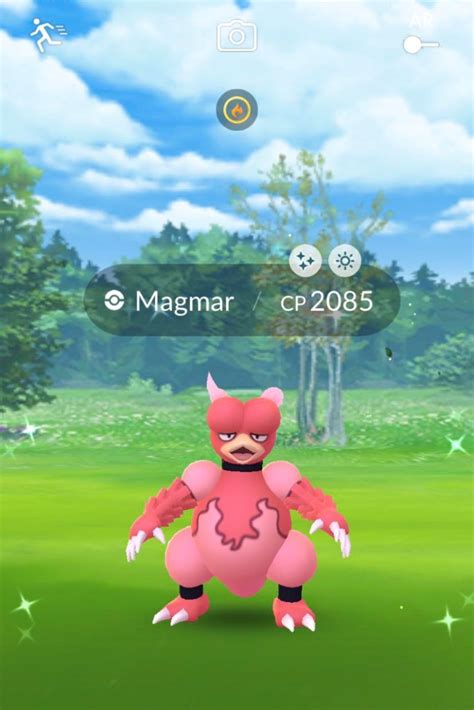 Shiny Magby, Shiny Magmar and Shiny Magmortar will be appearing more frequently in the wild ...