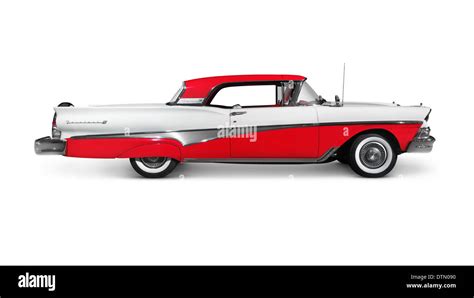 Car ford fairlane 500 skyliner Cut Out Stock Images & Pictures - Alamy