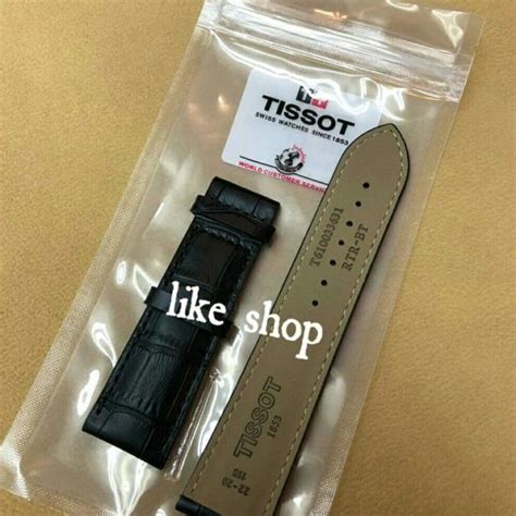 Tissot Tisot Leather Strap Men Watch Strap | Shopee Philippines