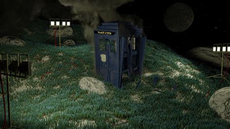 Tardis' Final Resting Place - Works in Progress - Blender Artists Community