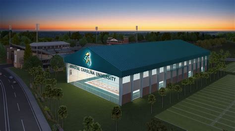 $15M indoor football facility moves forward for Coastal Carolina ...