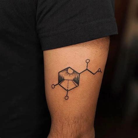 Top 70+ dopamine molecule tattoo - in.coedo.com.vn