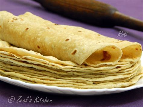 Roti Recipe | How to Make Roti | Zeel's Kitchen