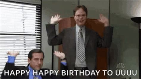 Happy Birthday Dance GIF - Happy Birthday Dance Hbd - Discover & Share GIFs