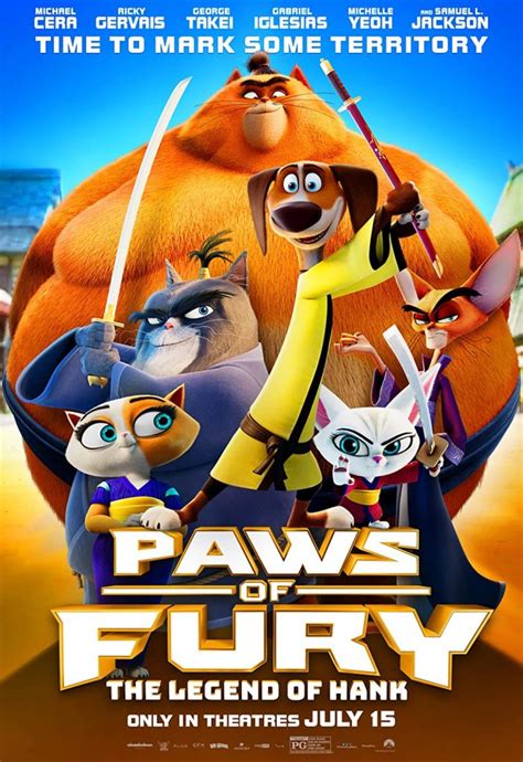 Paws of Fury movie Poster - Motivate Val Morgan Cinema Advertising - Middle East