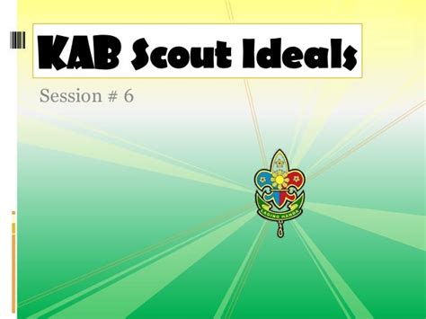 Kab scout ideals