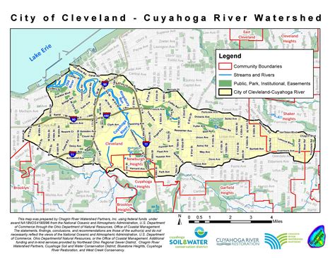 City of Cleveland Cuyahoga River Watershed - Tremont, Ohio