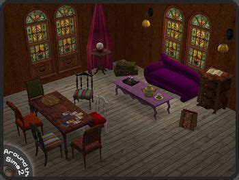 Around the Sims 2 | Objects | Living-room | Mystic | Sims 2, Sims, Objects