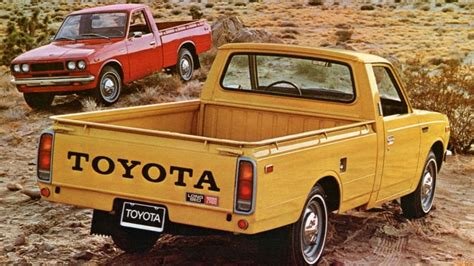 Toyota looking hard at compact pickup market - Autoblog