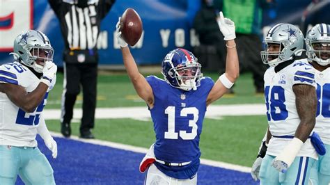 New York Giants wide receiver Dante Pettis' first touchdown with Giants ...