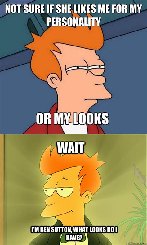 Enlightened Fry memes | quickmeme