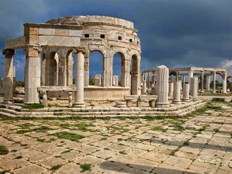 Archaeological Site of Leptis Magna - Historical monuments