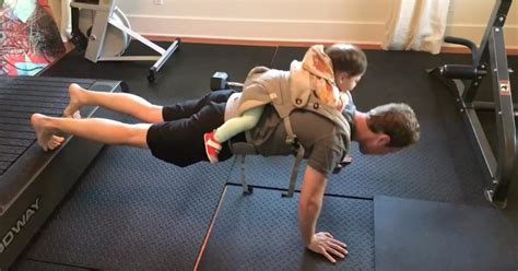 Mark Zuckerberg Workout With Daughter | POPSUGAR Fitness