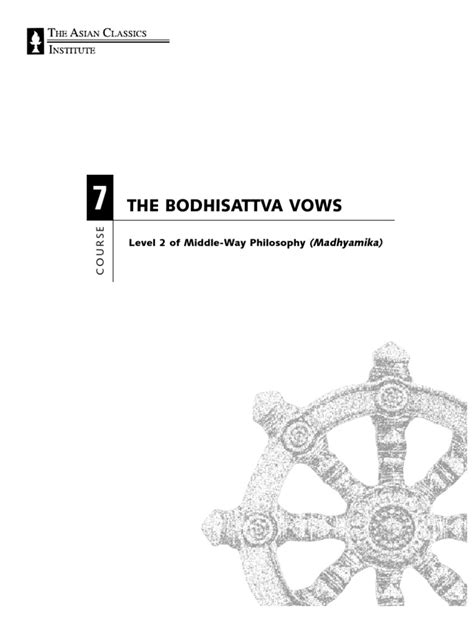 Bodhisattva Vow | Bodhisattva | Tibetan Buddhism