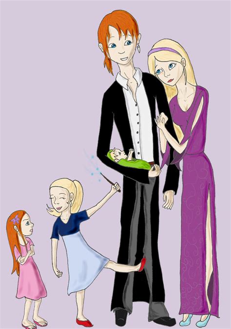 Bill fleur and the kids by dasweets1994 on DeviantArt