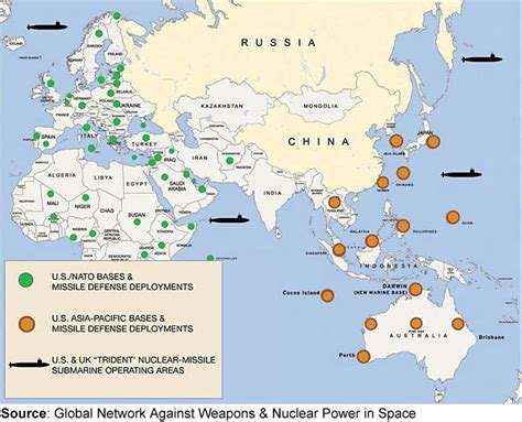 Us Air Force Bases Overseas Map