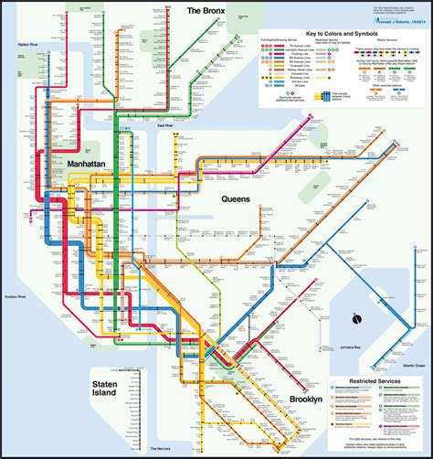 New York Train Maps - Angie Bobette