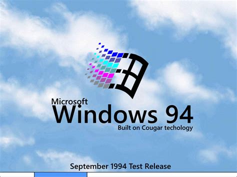 Windows 94 | Windows Never Released Вики | Fandom