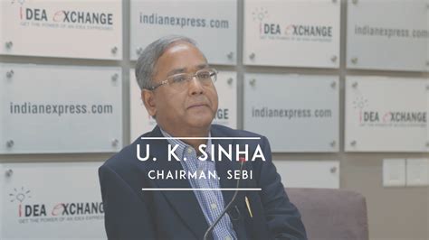 U k sinha on why listing norms for start ups have been relaxed-The Indian Express