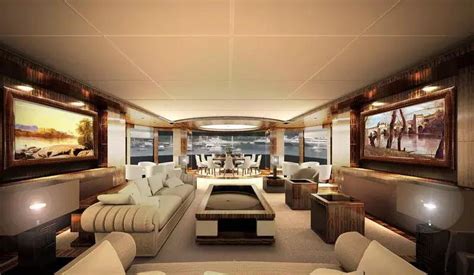 Checkout Inside Roman Abramovich’s N115bn Exotic Private Yacht (Photos ...