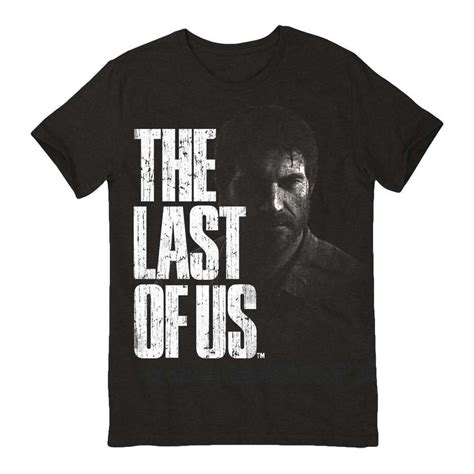 The Last Of Us - Joel heren unisex T-shirt zwart - Games merchandise ...