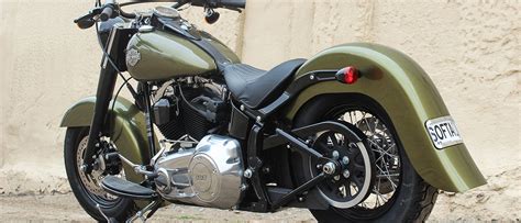 Essential Styling for Softail Slim