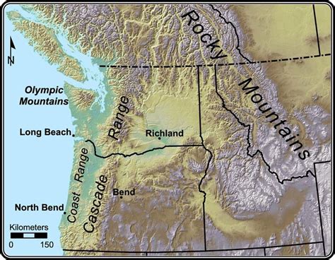 Cascade Mountains | States of canada, States in america, Olympic mountains