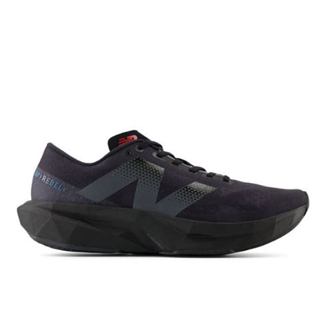 New Balance Men's FuelCell Rebel v4 - Grey/Black/Red