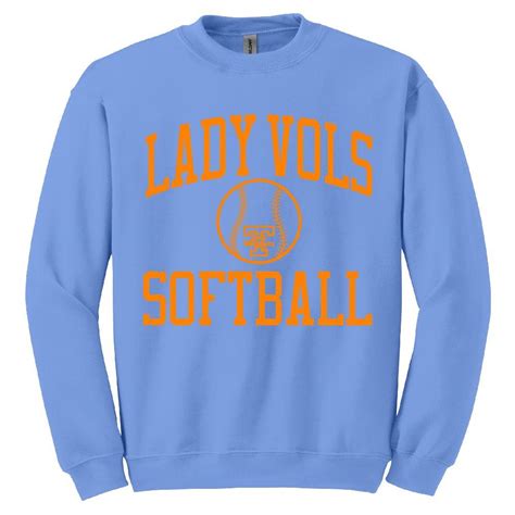 Lady Vols | Tennessee Lady Vols Softball Crew | Orange Mountain Designs