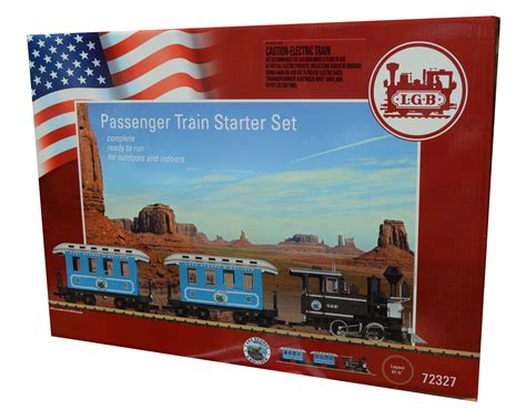 LGB Passenger Train Strarter Set - Stage Nine Entertainment Store