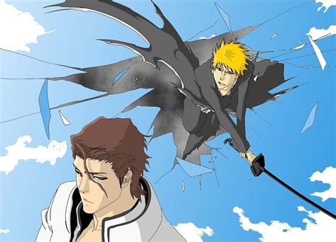 Ichigo Kurosaki vs Aizen Sosuke bleach | Anime fight, Anime, Bleach