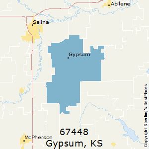 Best Places to Live in Gypsum (zip 67448), Kansas