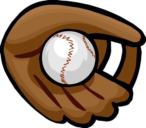 cartoon baseball glove clipart - Clipground