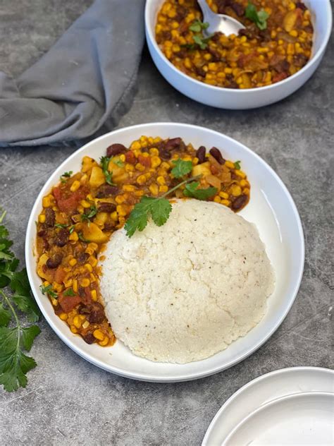 Ugali Recipe - Healthier Steps