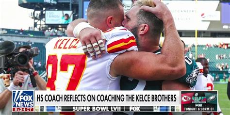 Kelce brothers' high school coach reflects on duo's talent growing up ...