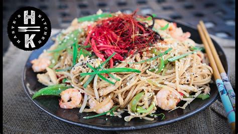 Wagamama syle yakisoba noodles – Hastes Kitchen