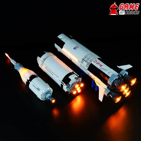 LEGO NASA Apollo Saturn V 21309 Light Kit