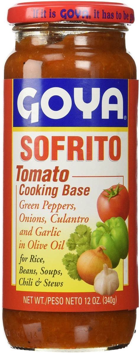 Goya Sofrito Tomato Cooking Base | Cooking tomatoes, Goya recipe, Sofrito