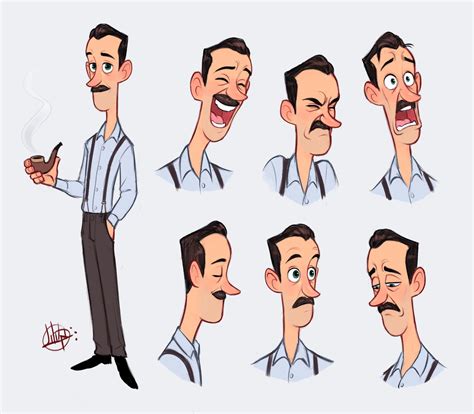 Expression practice! | Character design animation, Illustration ...