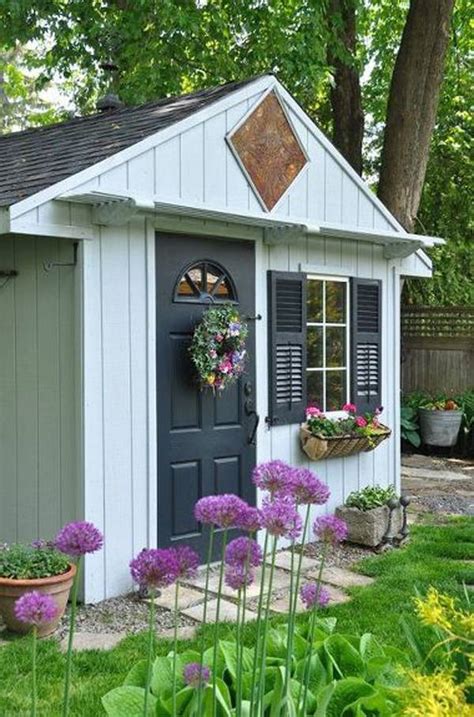 20 Garden Shed Porch Ideas You Should Look | SharonSable