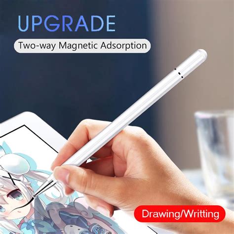 Buy Capacitive Stylus Touch Screen Pen Universal for iPad Pencil iPad Pro 11 12.9 10.5 Mini ...