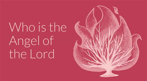 Who Is the Angel of the Lord? - OverviewBible